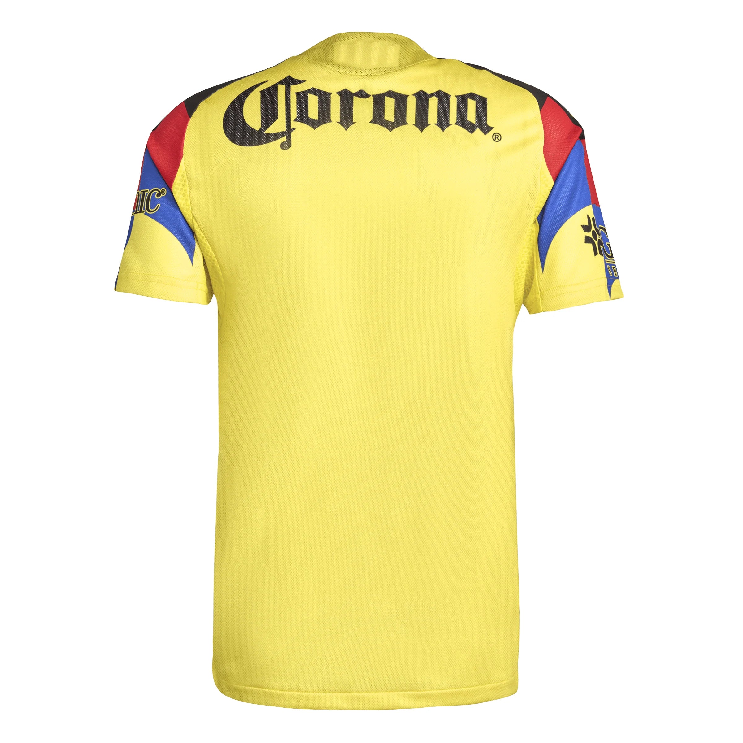 adidas Club América Home Mens Authentic Jersey 25 26 Yellow