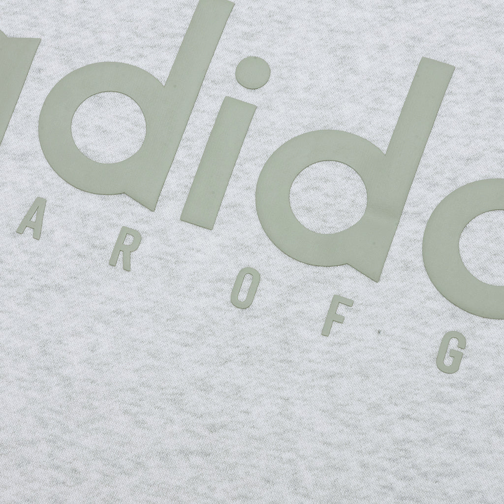 Fear of God Athletics x Adidas Cotton Fleece Crewneck Light Heather Grey