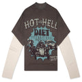 Hot as Hell Tee Vintage Black