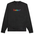 Spectrum Crewneck Black