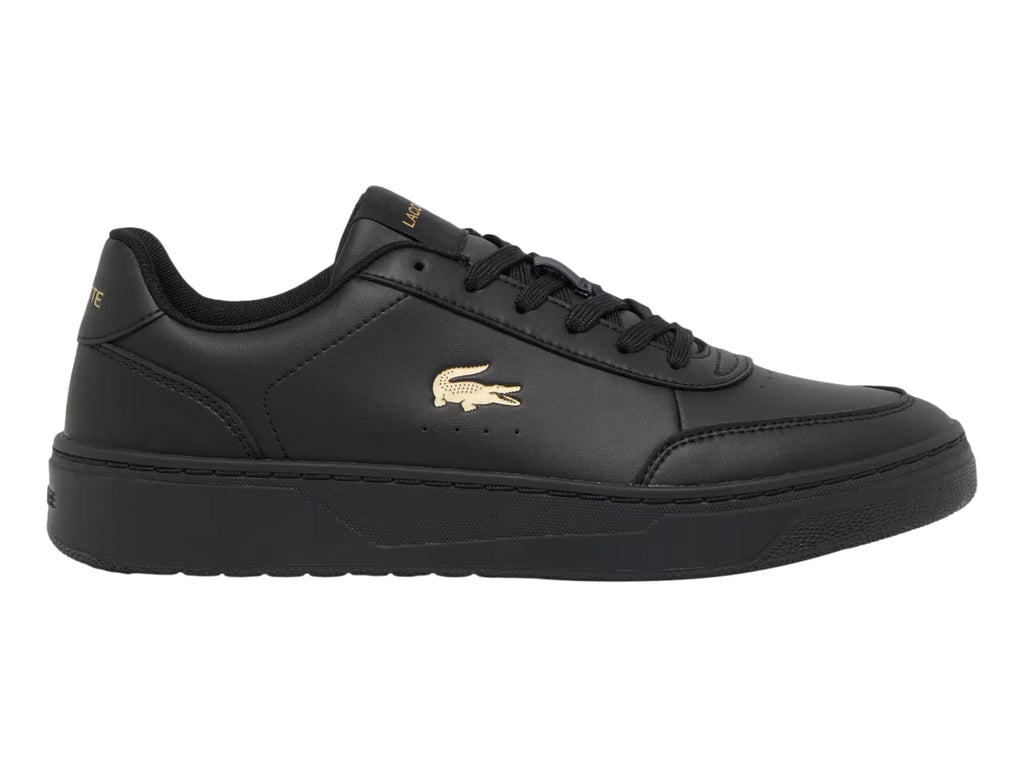 Tenis Lacoste Court Pro Negro y Dorado para Hombre