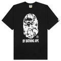 ABC Camo By Bathing Ape Tee Black Grey