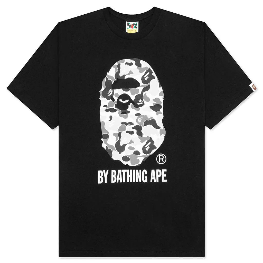 ABC Camo By Bathing Ape Tee Black Grey