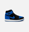 Air Jordan 1 Retro High OG Royal Reimagined Mens Lifestyle Shoe Black Royal Blue White Free Shipping