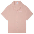 Rabbit Work Button Shirt Pink