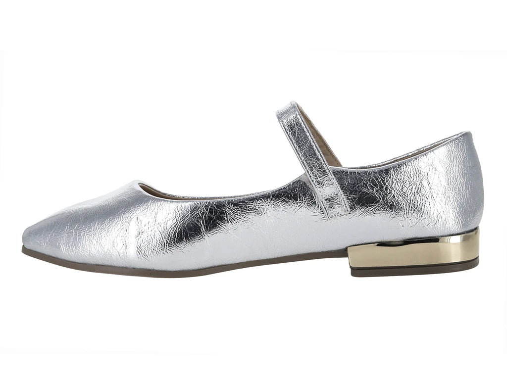 Ballerinas Luna Rosa Plata para Mujer