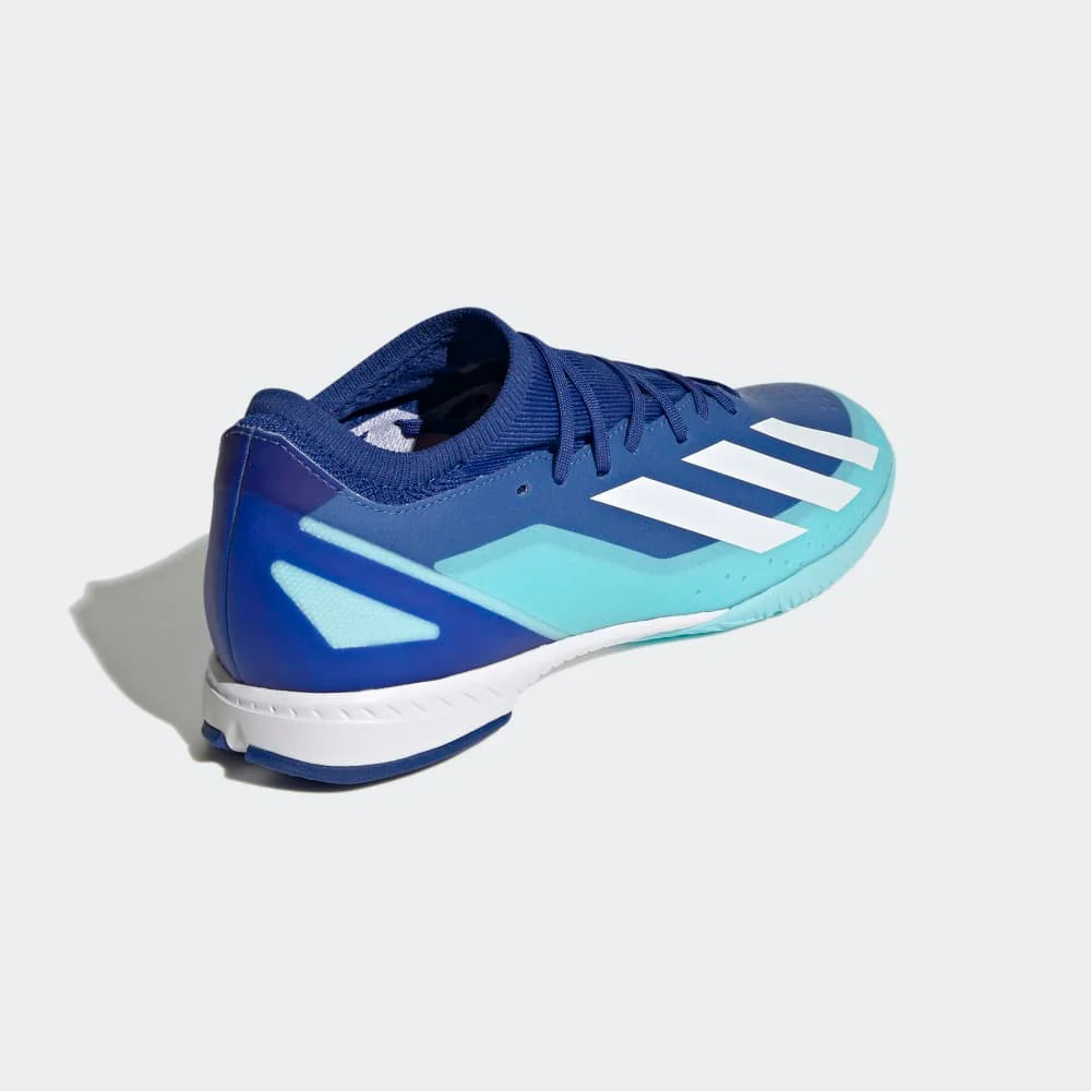 adidas X Crazyfast3 IN Indoor Soccer Shoes Royal White