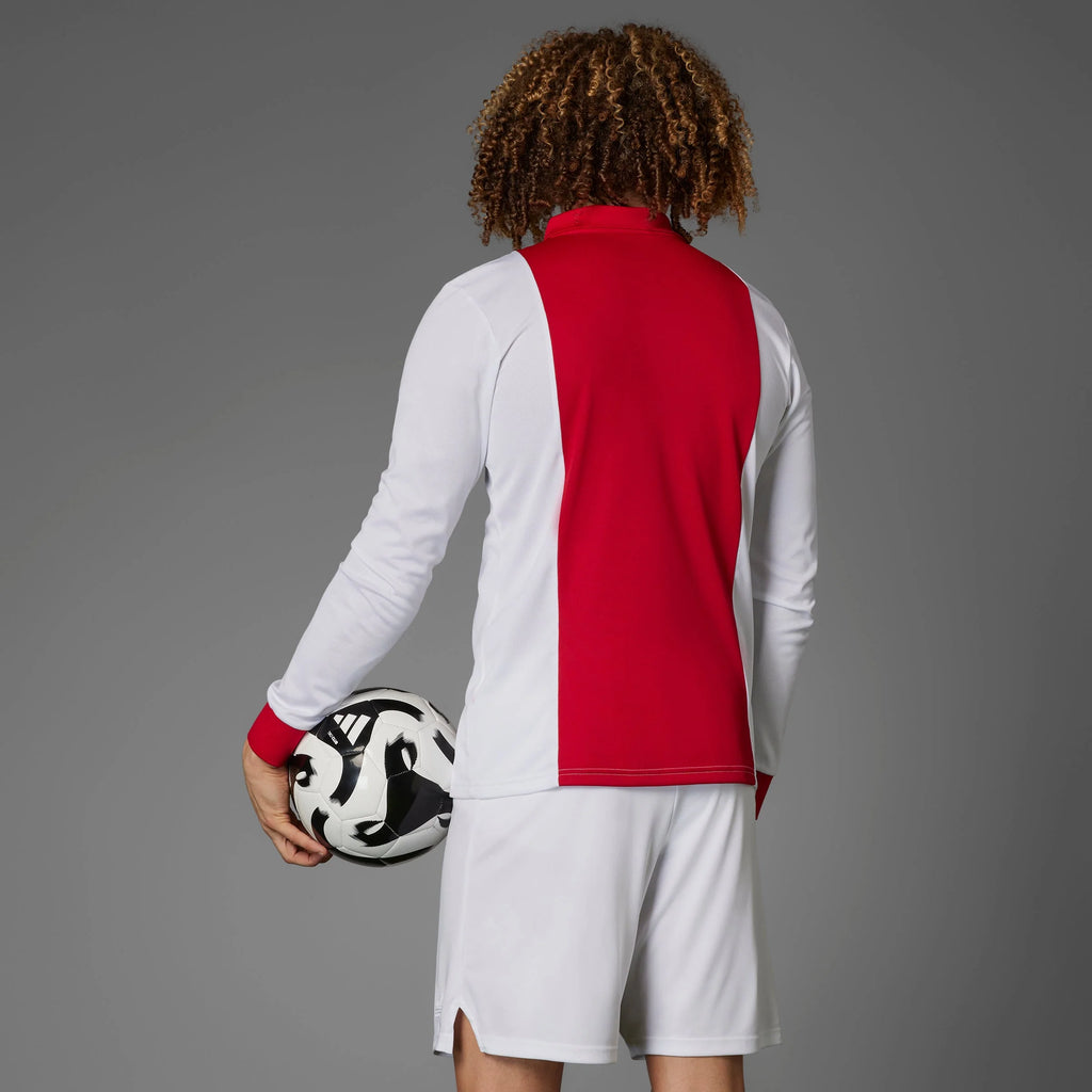 adidas Mens Ajax Amsterdam Anniversary 125 Jersey 25 White