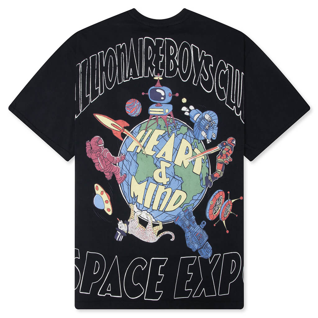 Space Expo S S Knit Tee Jet Set