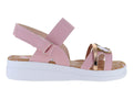 Sandalias Guany Rosa Malteada para Niña