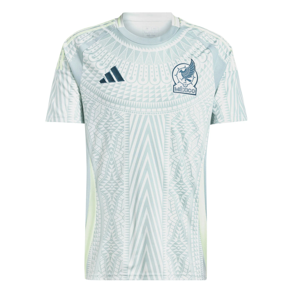 adidas Mexico Away Jersey 2024 Linen Green