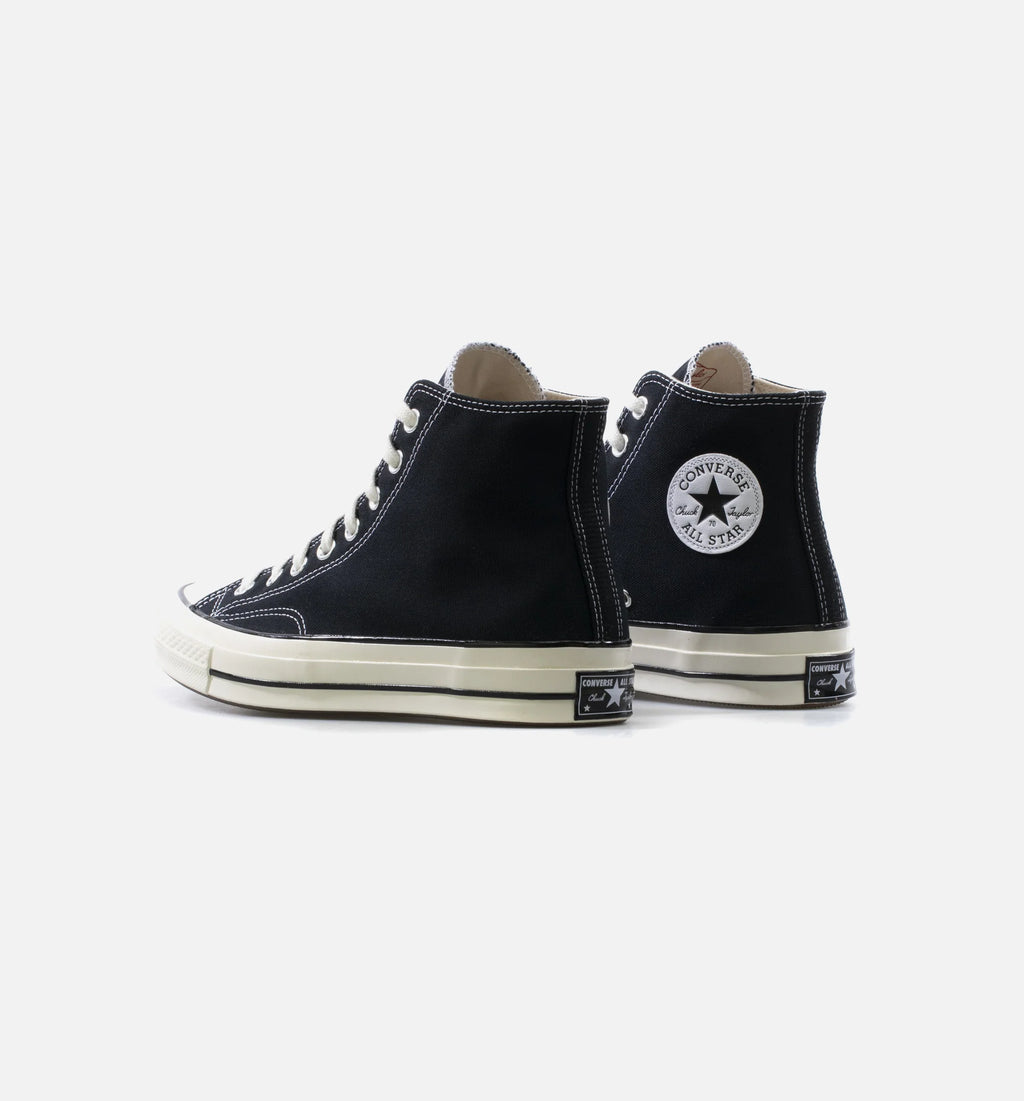 Chuck 70 High Top Mens Lifestyle Shoe Black White