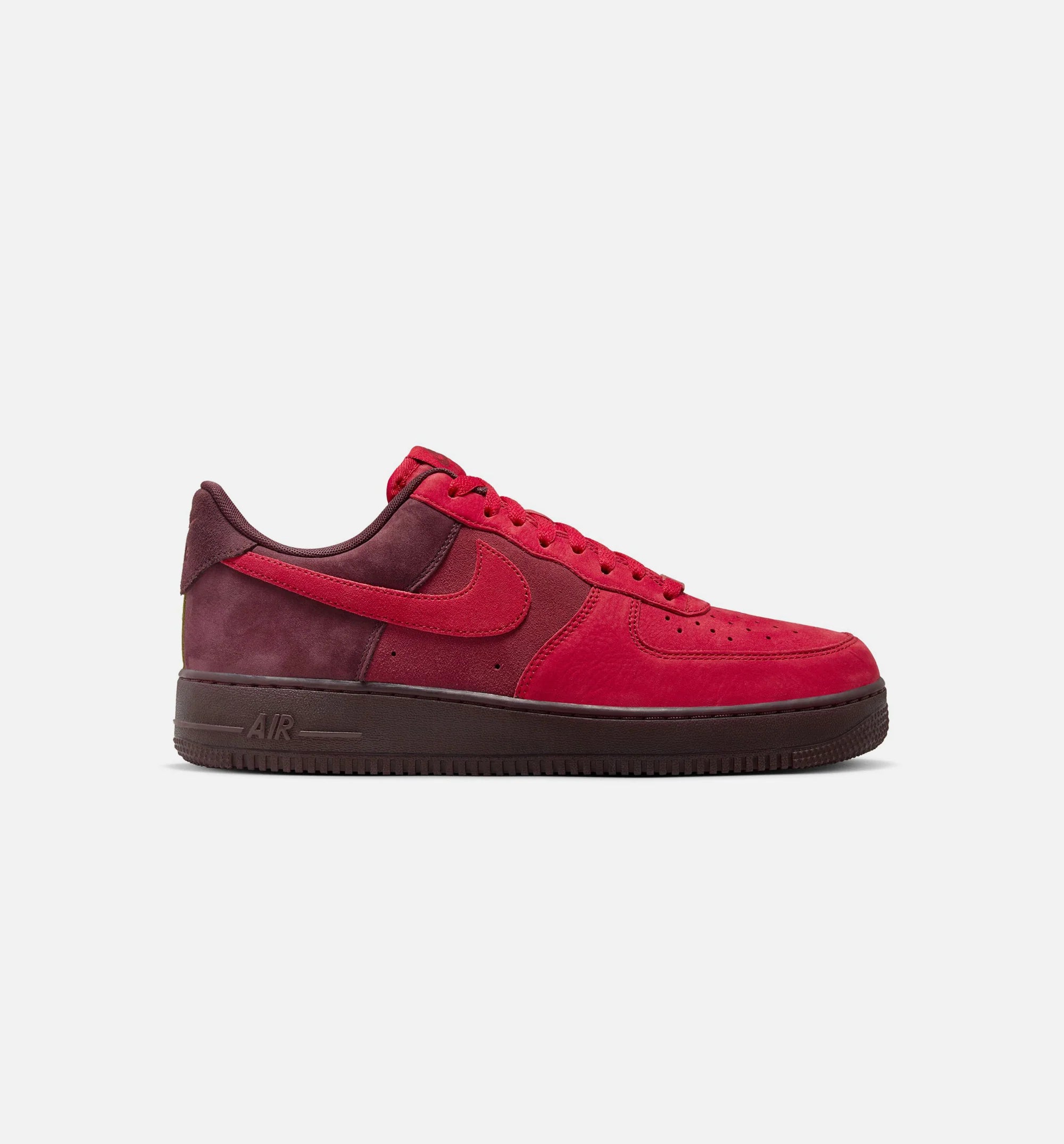 Air Force 1 07 Mens Lifestyle Shoe Gym Red Team Red