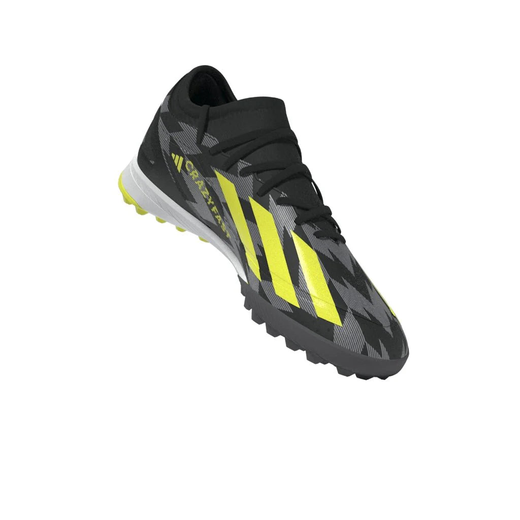 adidas X Crazyfast INJ3 TF Turf Soccer Shoes