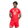 adidas FC Bayern Munich Home Mens Soccer Jersey 26 27 Red