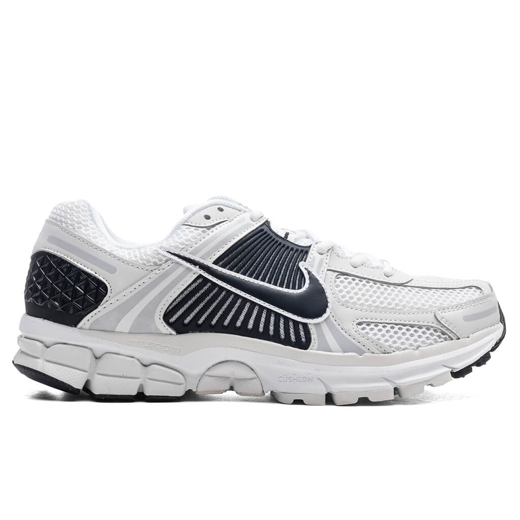Zoom Vomero 5 White Black Platinum Tint