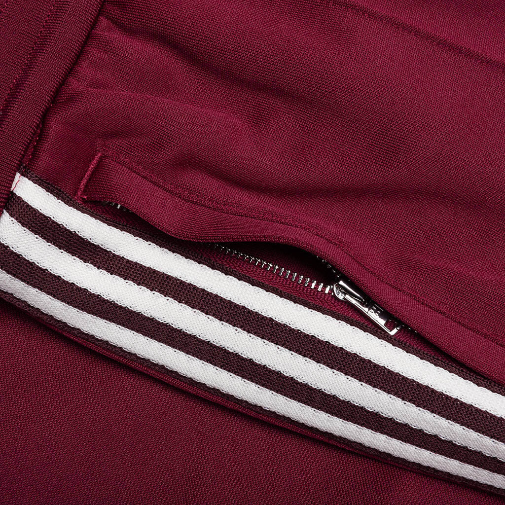 Adidas x Wales Bonner Track Shorts Collegiate Burgundy