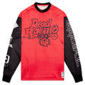 Market x Grateful Dead Mojo Jersey Red Black