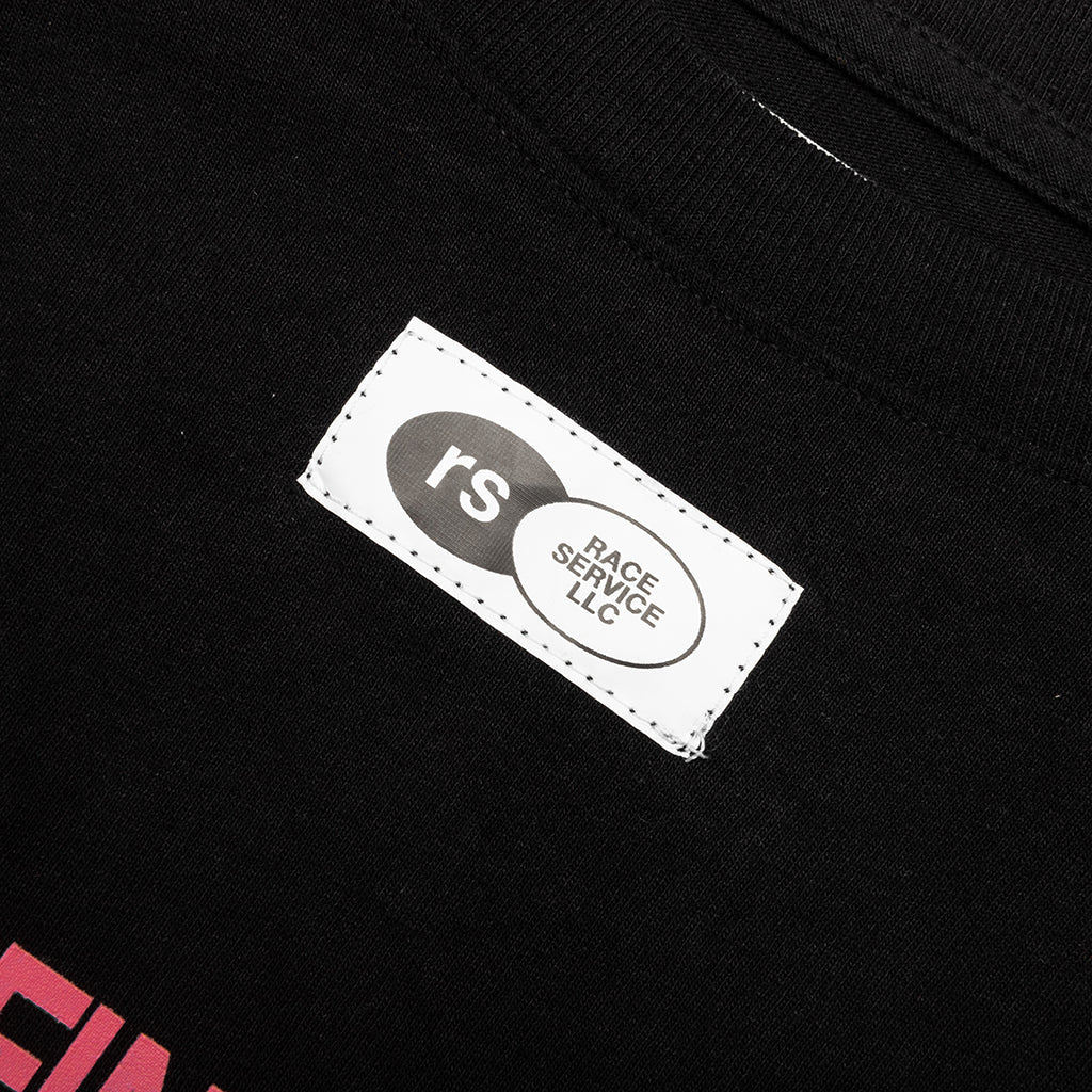 Race Service x Goodart L S T Shirt Black