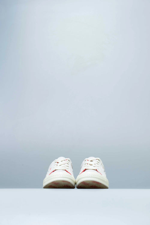 Hello Kitty X One Star Converse Adult Shoe White Red Black