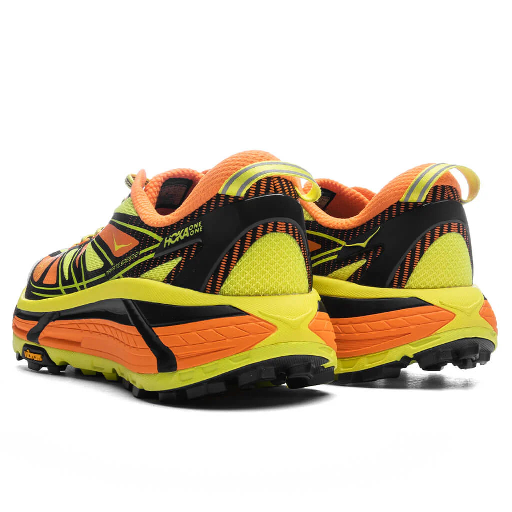 Mafate Speed 2 Electric Tangerine Hoka Citrus