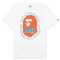 Ape Head 1993 Tee White