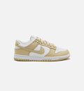 Dunk Low Team Gold Mens Lifestyle Shoe Gold White