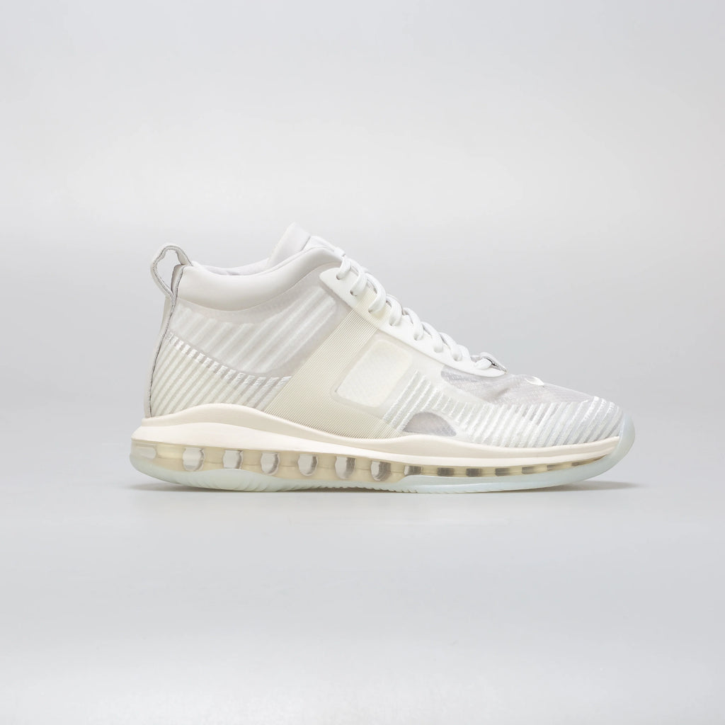 Lebron X John Elliott Icon QS Mens Basketball Shoe White Sail