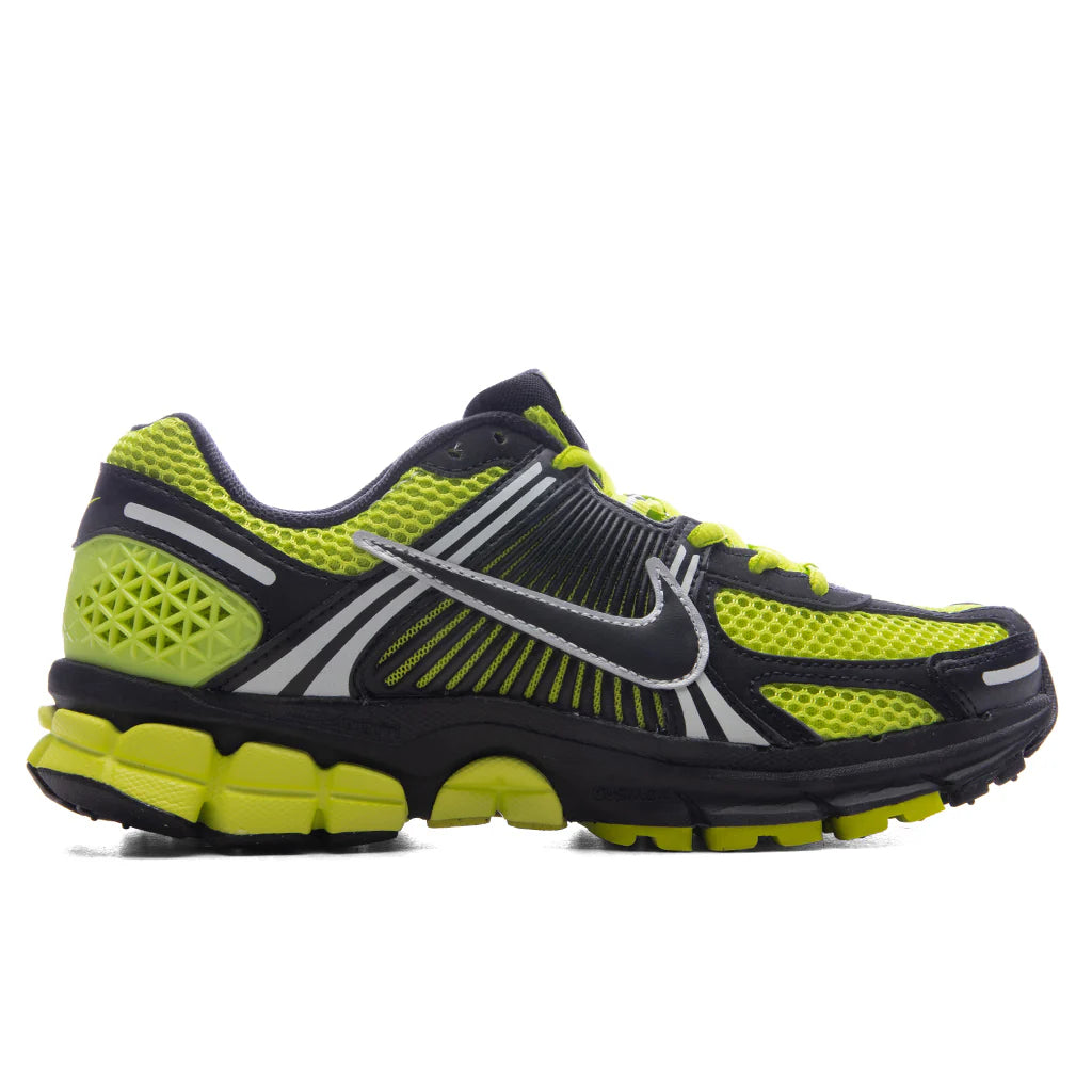 Womens Zoom Vomero 5 Black Cyber Metallic Platinum