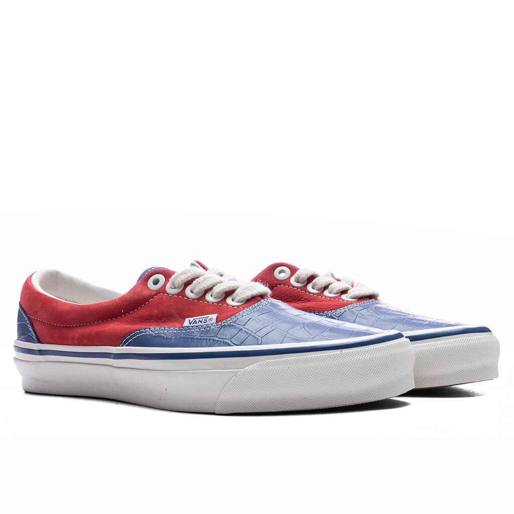 OTW Era 95 Vibram Navy Red Patent