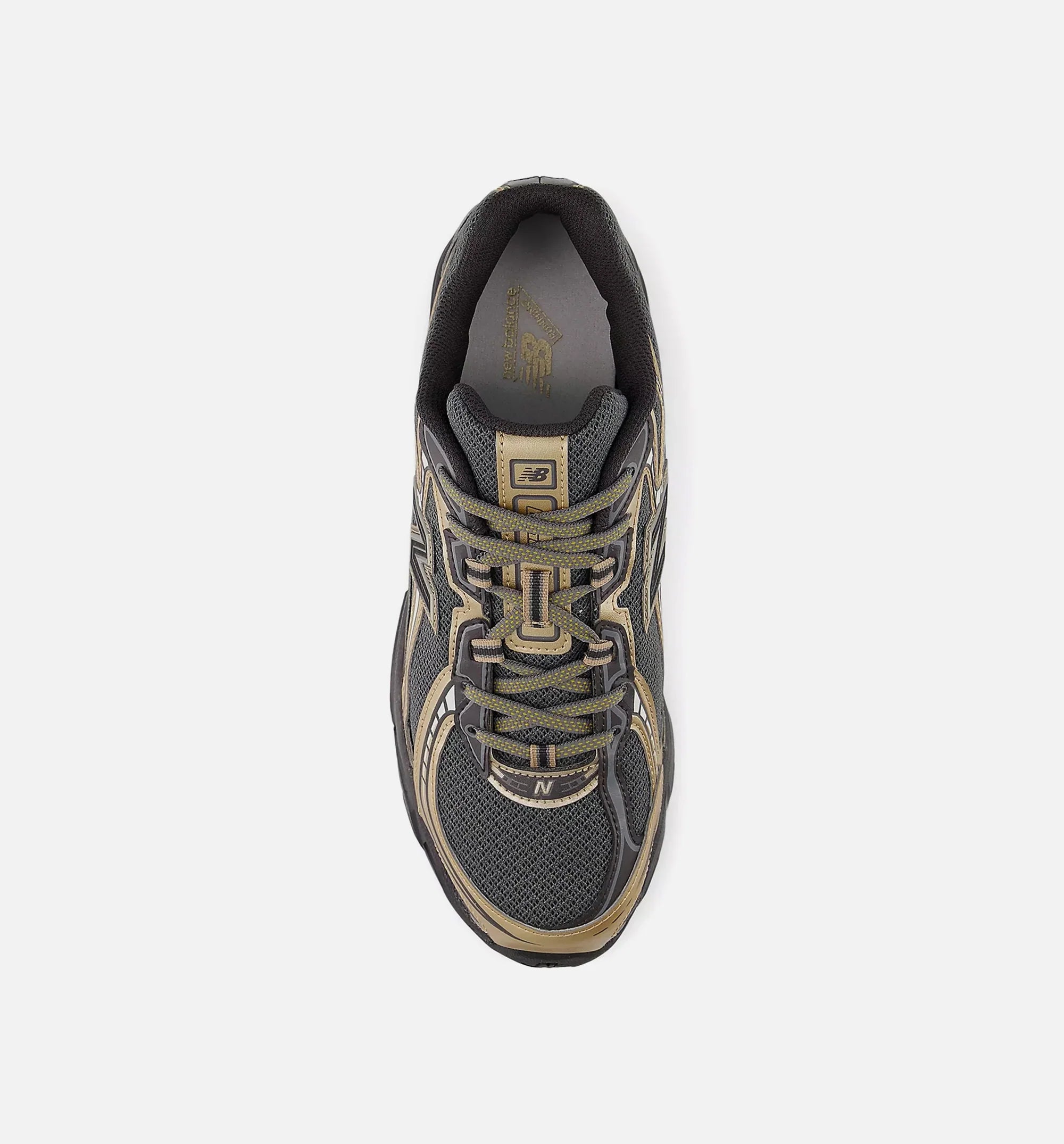 740 Mens Lifestyle Shoe Black