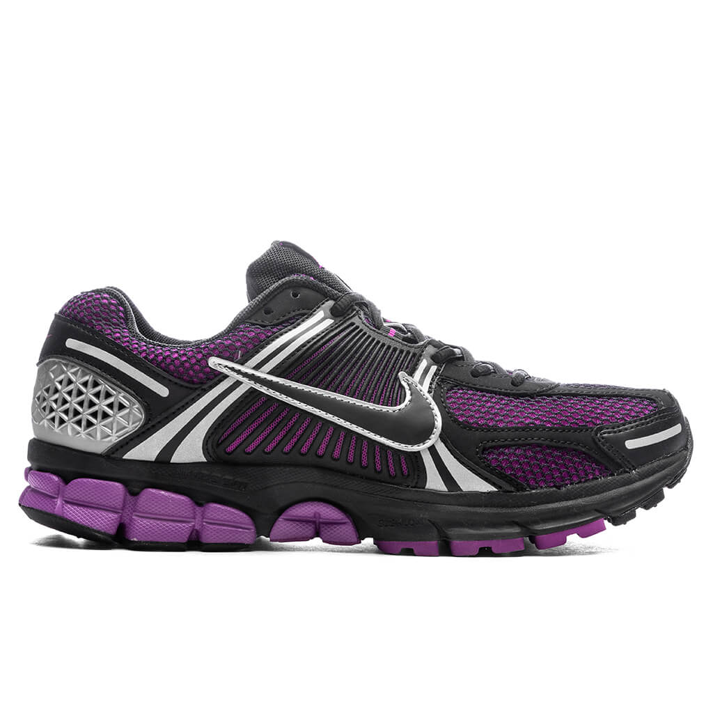 Zoom Vomero 5 Vivid Purple Black Metallic Silver