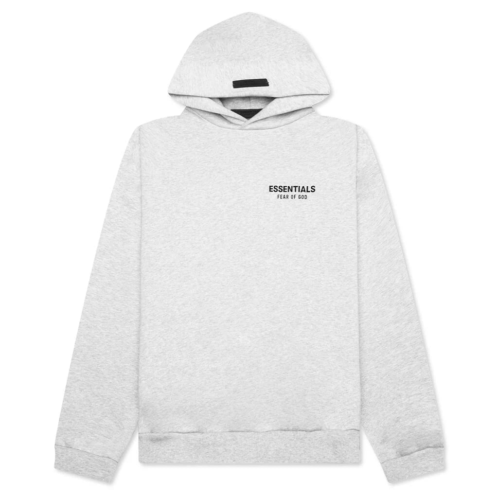 Fleece Hoodie Light Heather Gray
