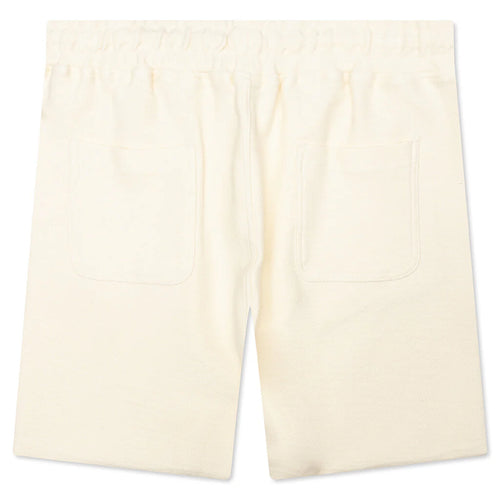 Race Herringbone Short White