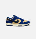 Dunk Low LX Blue Suede Womens Lifestyle Shoe Blue Beige Free Shipping