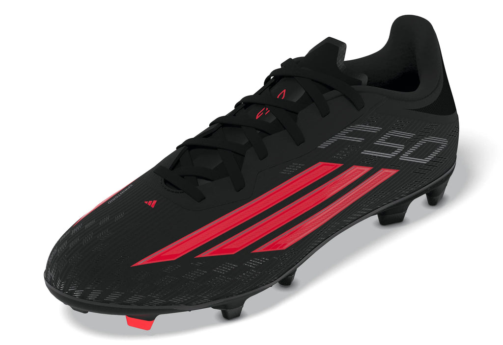 adidas F50 League FG MG Firm Ground Multi Ground Mens Soccer Cleats Black Red