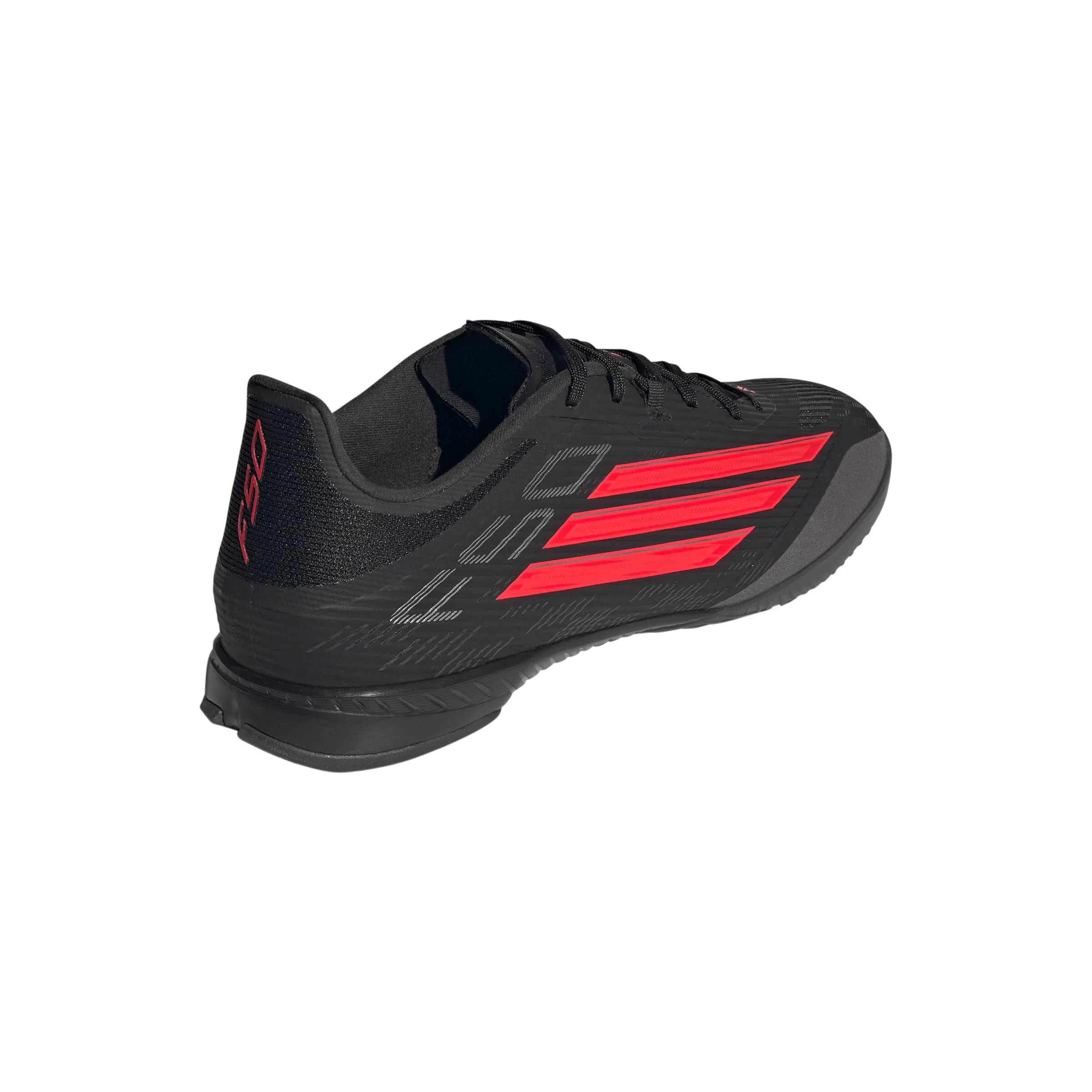 adidas F50 League IN Indoor Mens Soccer Shoes Black Red