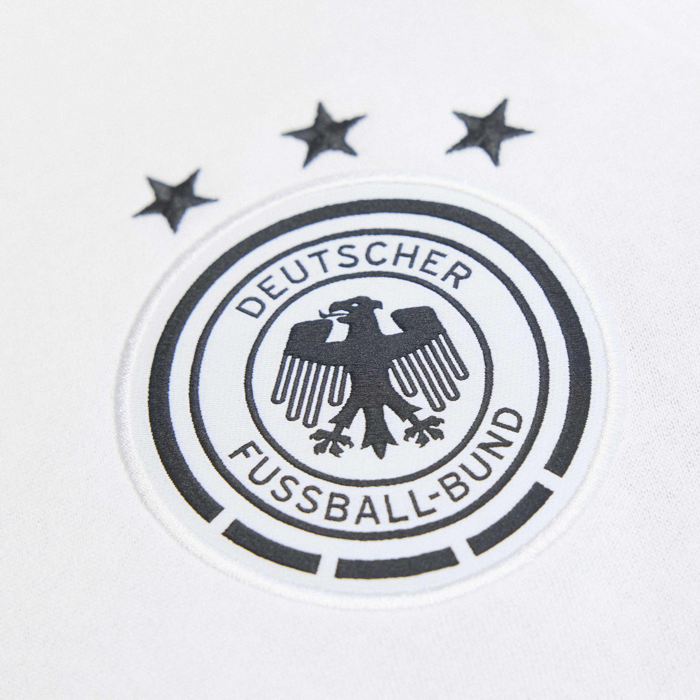 adidas Germany Crew 2014 Mens Soccer Sweatshirt White