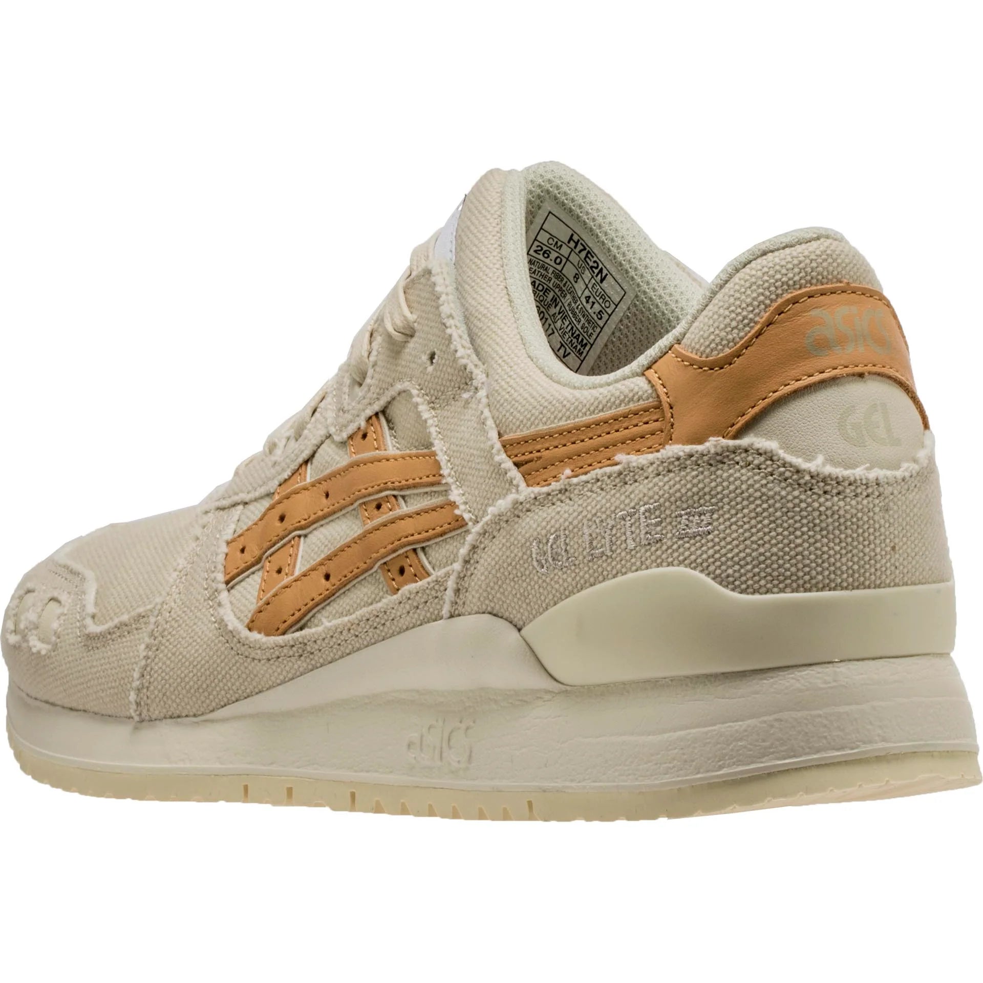 Gel Lyte III Mens Running Shoe Birch Tan