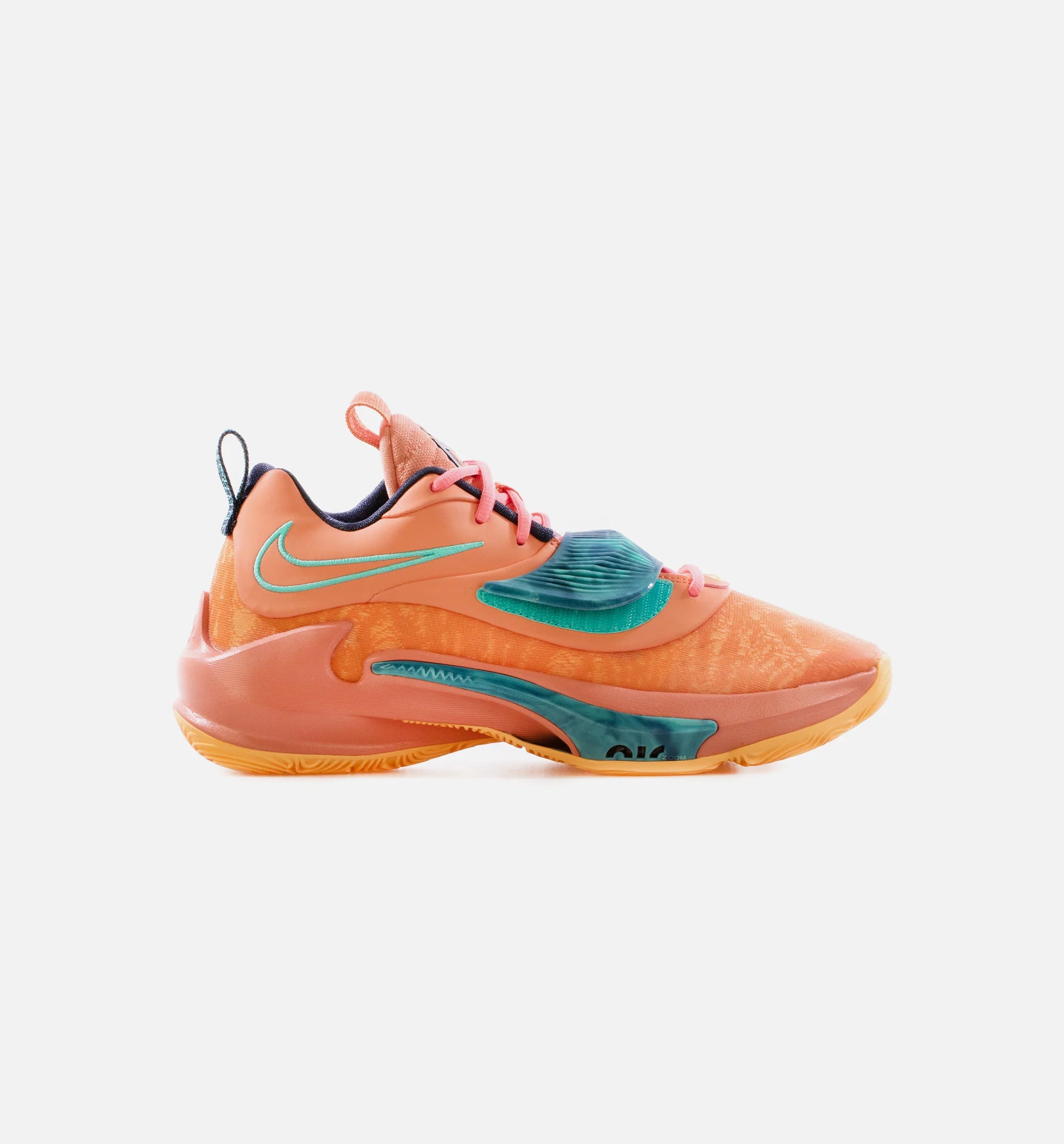 Zoom Freak 3 Mens Basketball Shoe Crimson Bliss Dynamic Turquoise Melon Tint Thunder Blue Free Shipping
