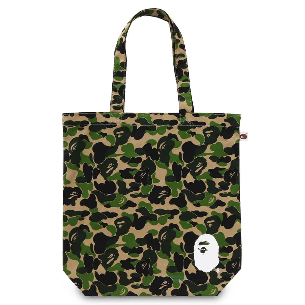 Abc Camo Tote Bag Green