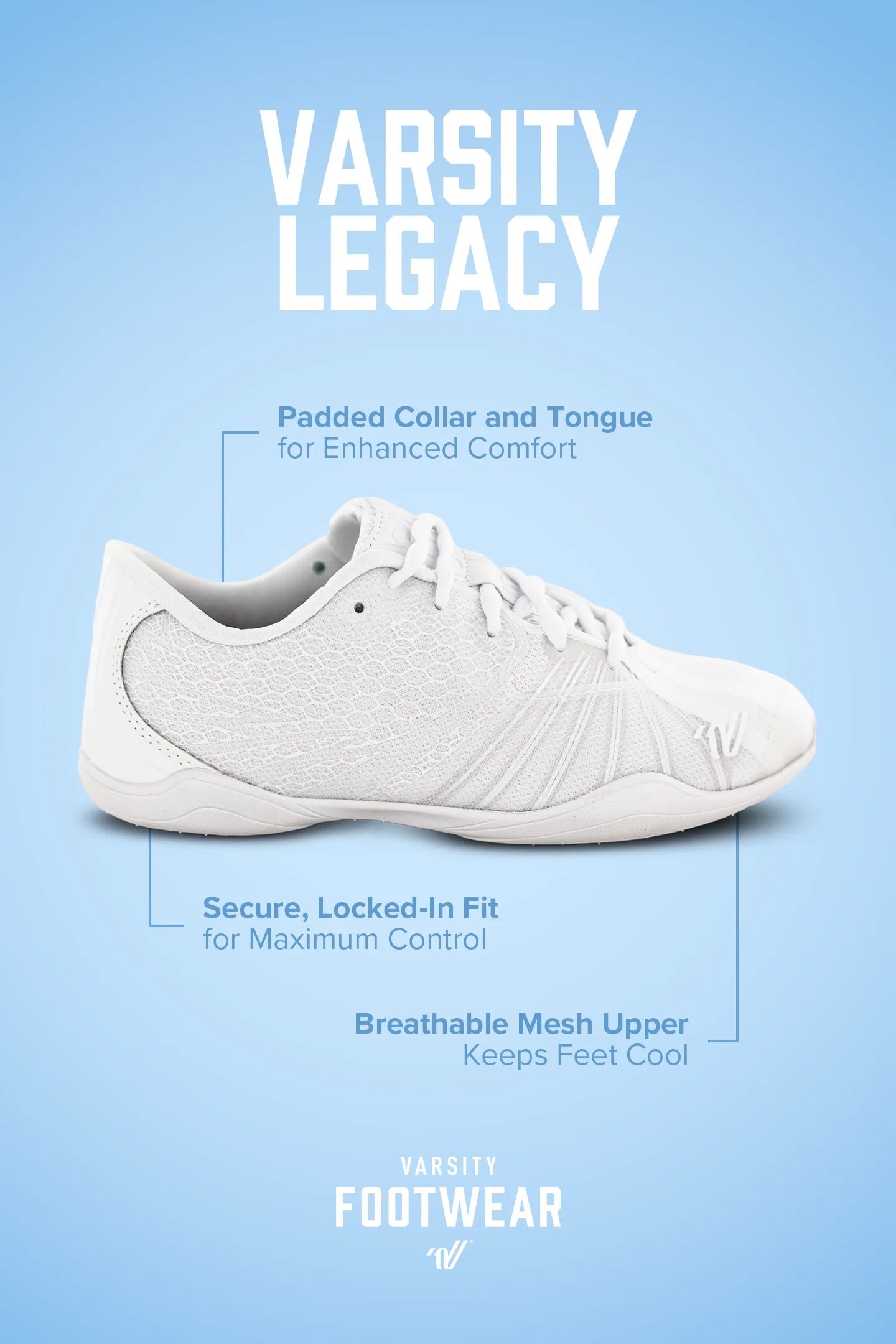 Varsity Legacy Cheer Shoes