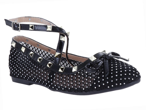 Ballerinas ROZE Negro para Mujer