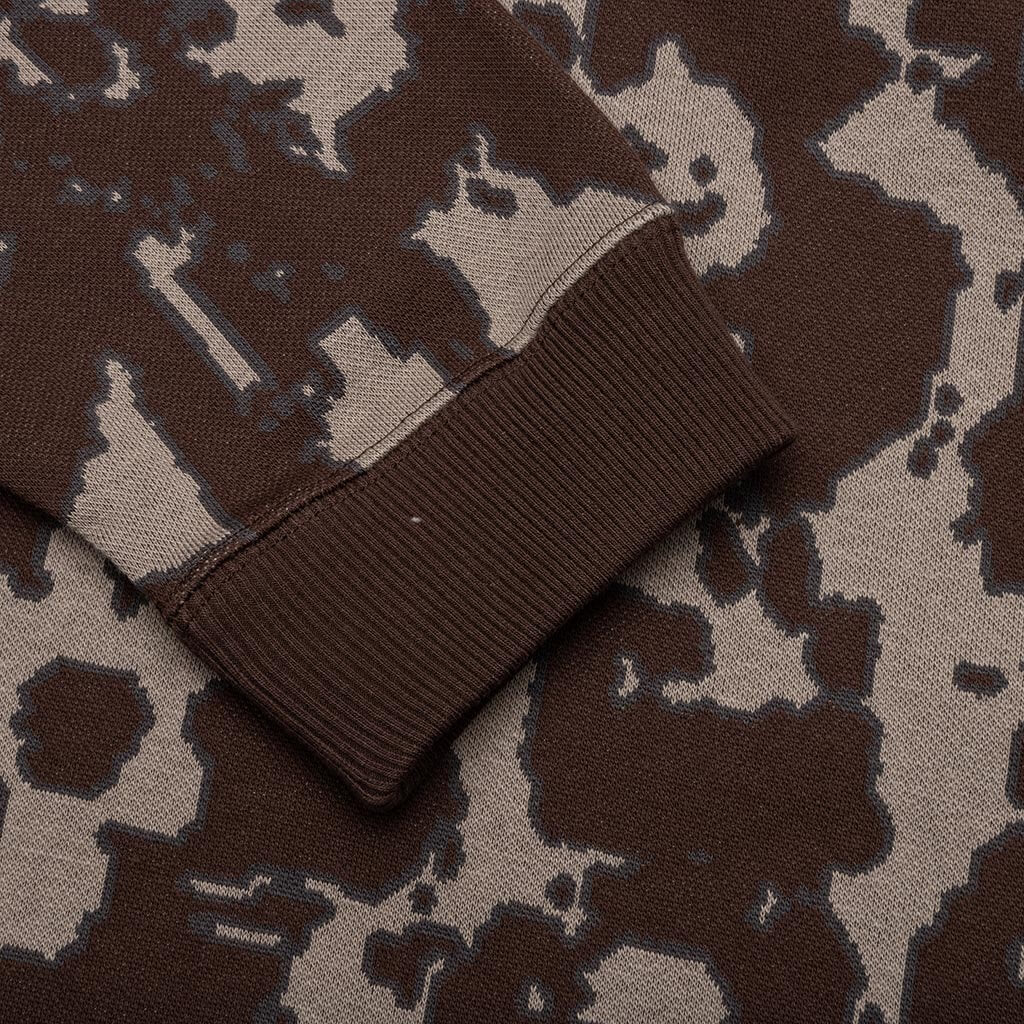 Puma x PAM Rugby Shirt Dark Chocolate
