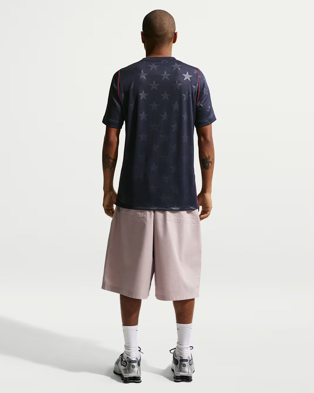 Nike USMNT Away Mens Soccer Jersey 2026 Navy