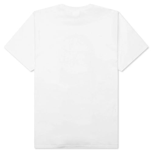 1st Camo By Bathing Ape Tee White Yellow