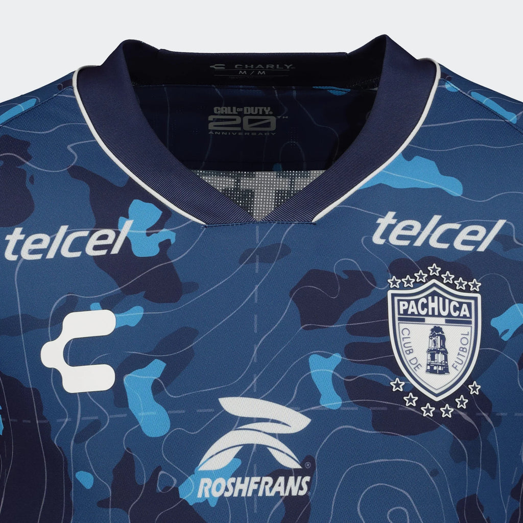 Charly Mens Call of Duty Pachuca Third Jersey 23
