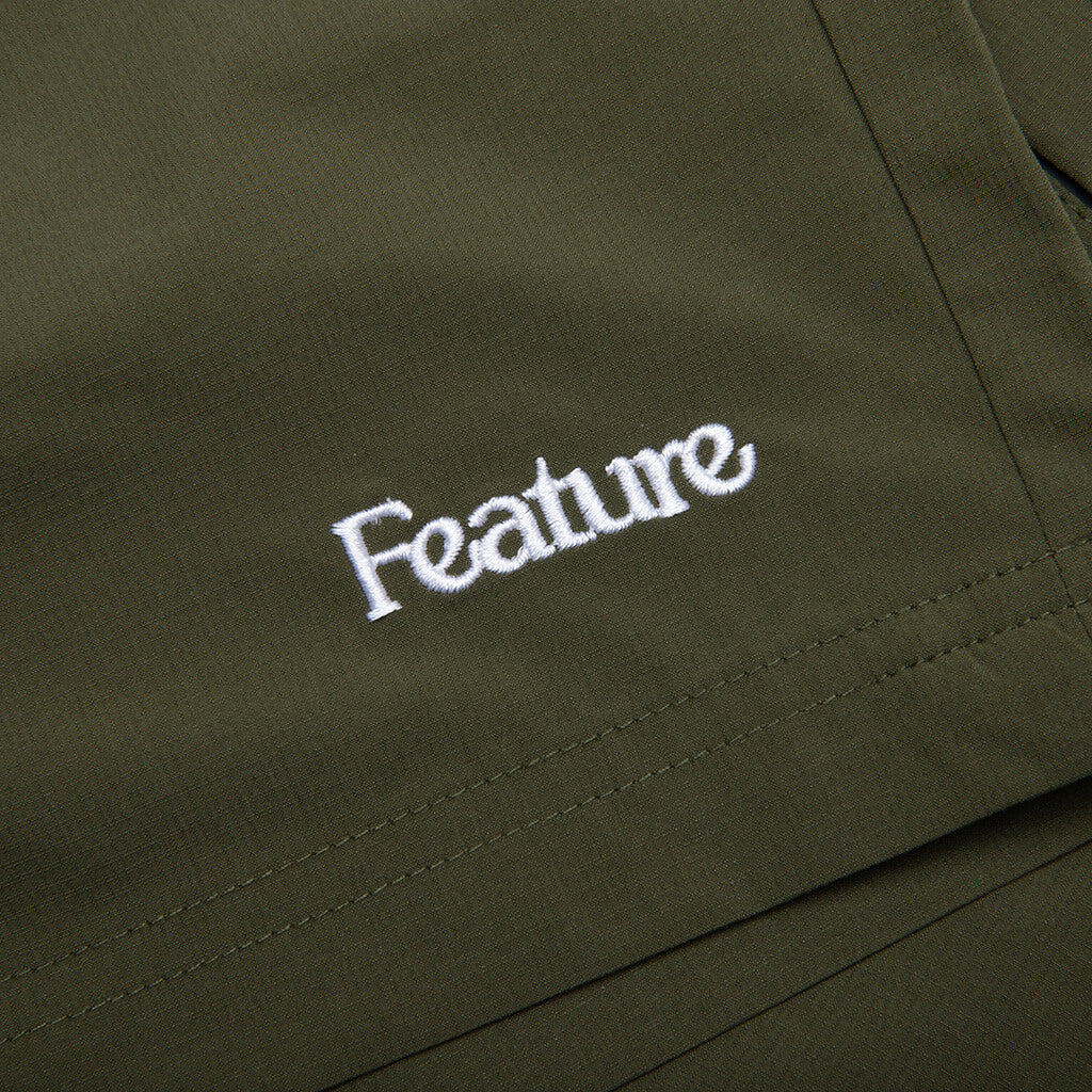 Cabana Short Evergreen