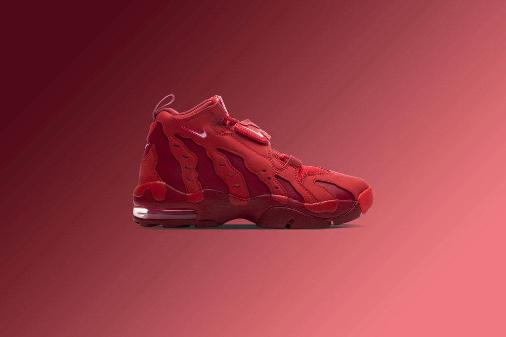 Air Diamond Turf Max 96 Love Letter to Connie University Red White Red Crush