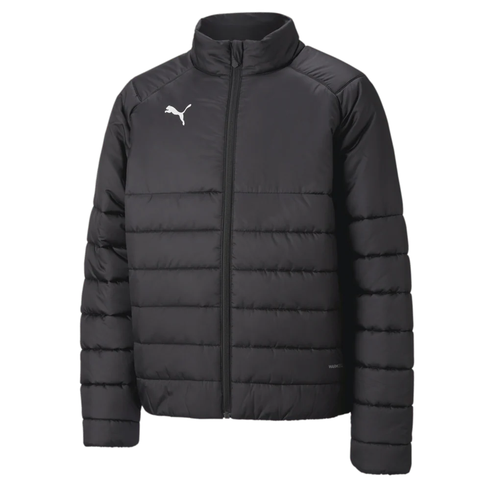 PUMA Teamliga Padded Jacket Zip Black